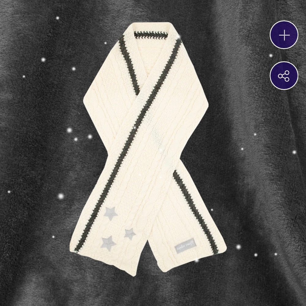 NEW Taylor Swift Cardigan Scarf